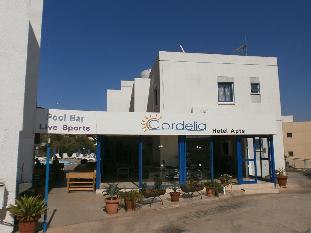Cordelia Hotel Apartments ไอยานาปา ภายนอก รูปภาพ