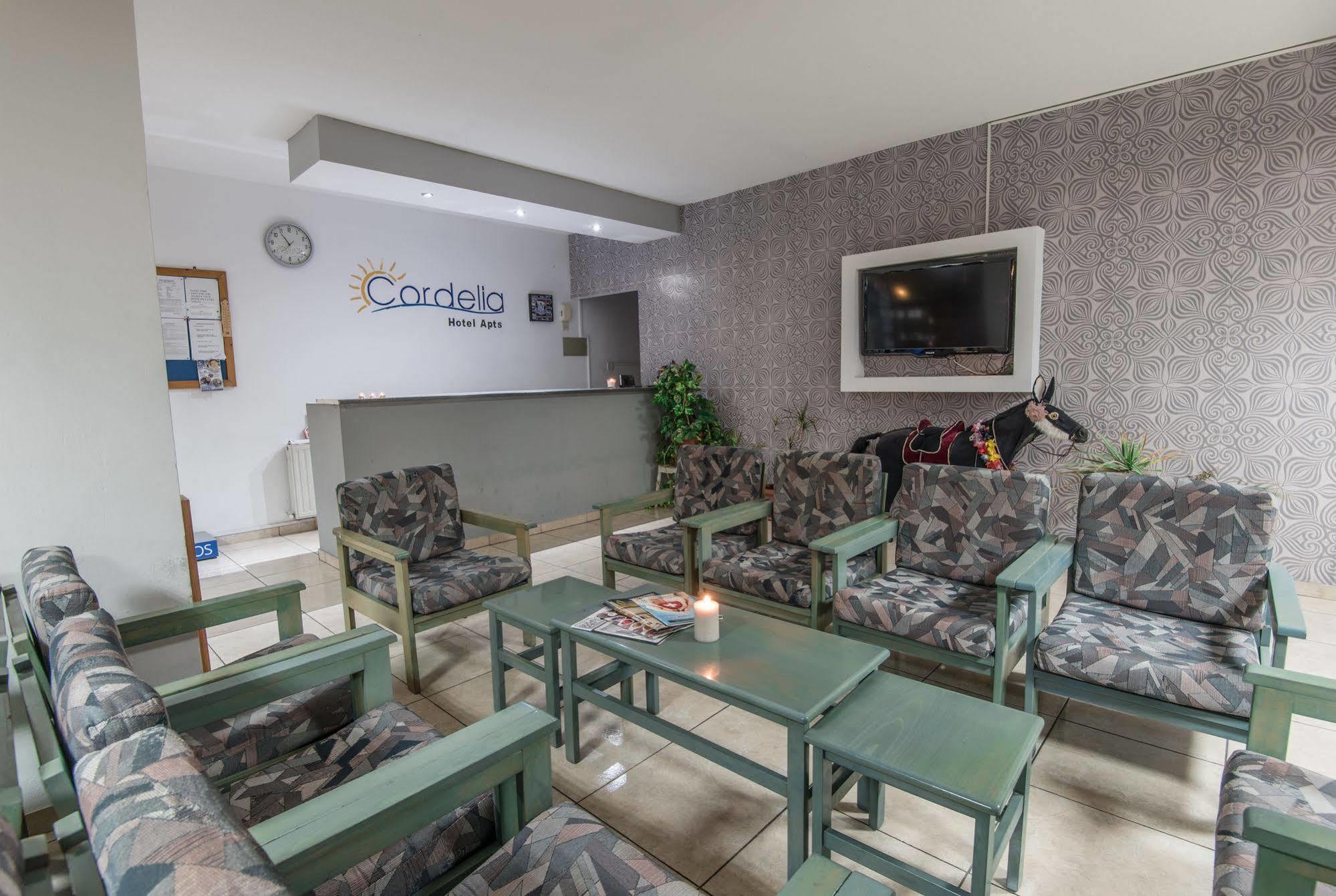 Cordelia Hotel Apartments ไอยานาปา ภายนอก รูปภาพ