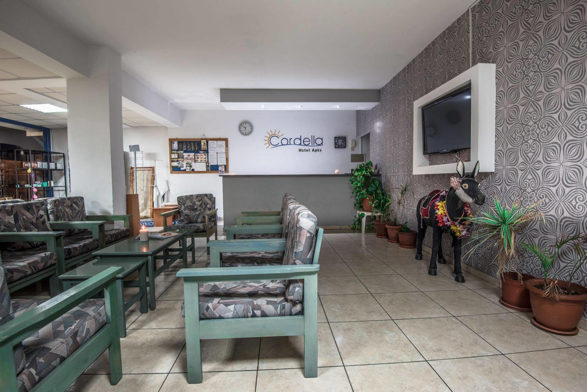 Cordelia Hotel Apartments ไอยานาปา ภายนอก รูปภาพ